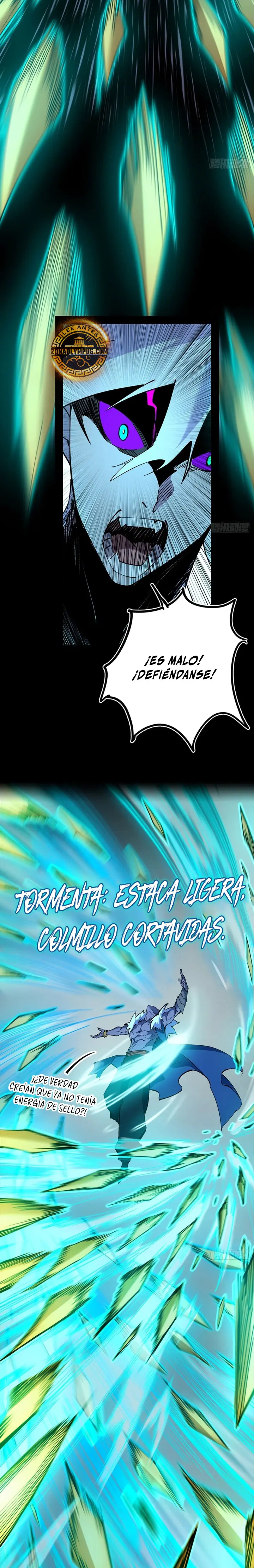 Read Montañas de cadáveres y mar de sangre ES Manga Online