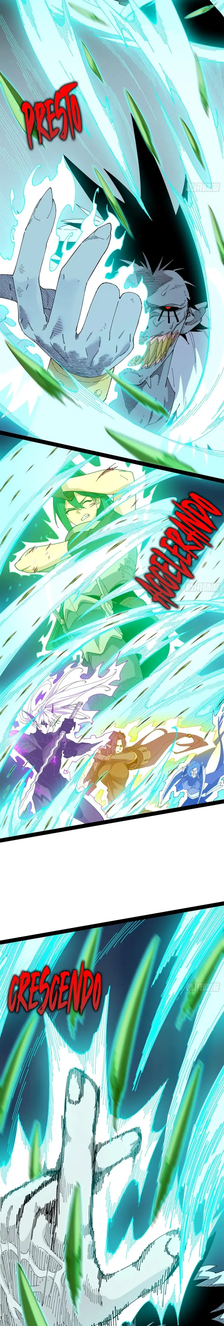 Read Montañas de cadáveres y mar de sangre ES Manga Online