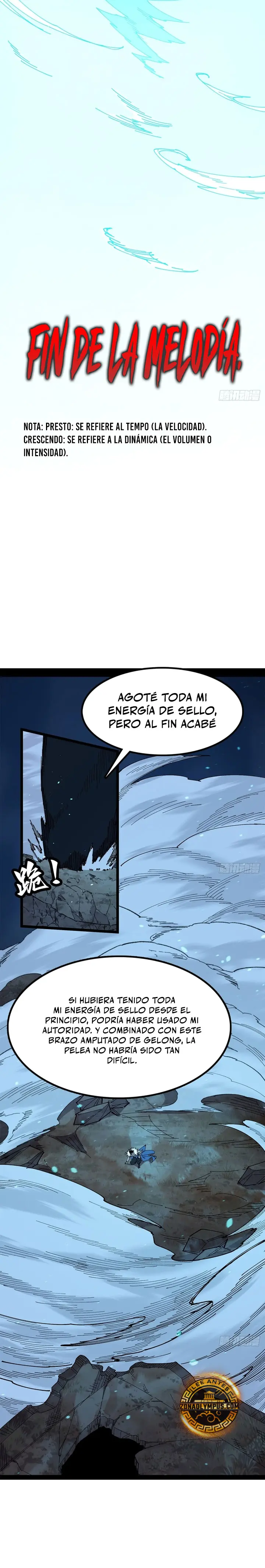 Read Montañas de cadáveres y mar de sangre ES Manga Online