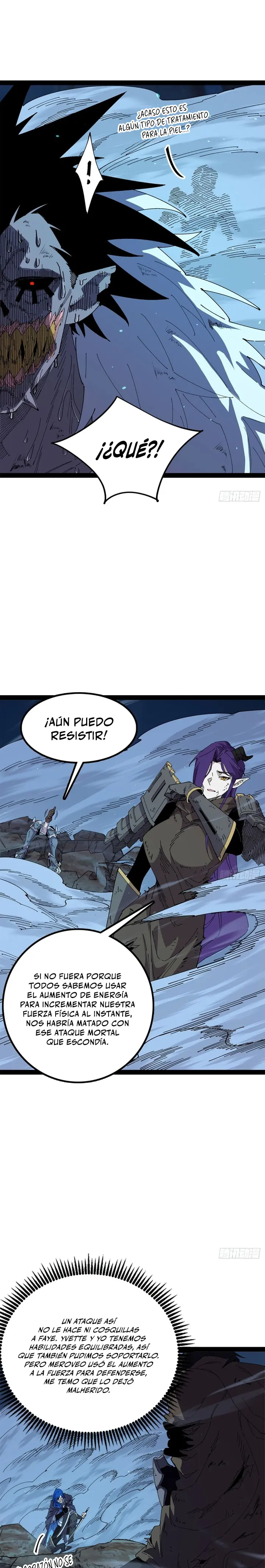 Read Montañas de cadáveres y mar de sangre ES Manga Online