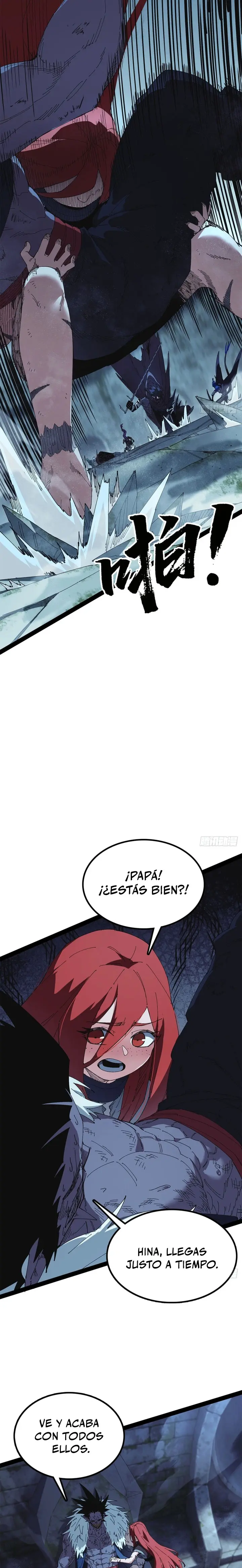 Read Montañas de cadáveres y mar de sangre ES Manga Online