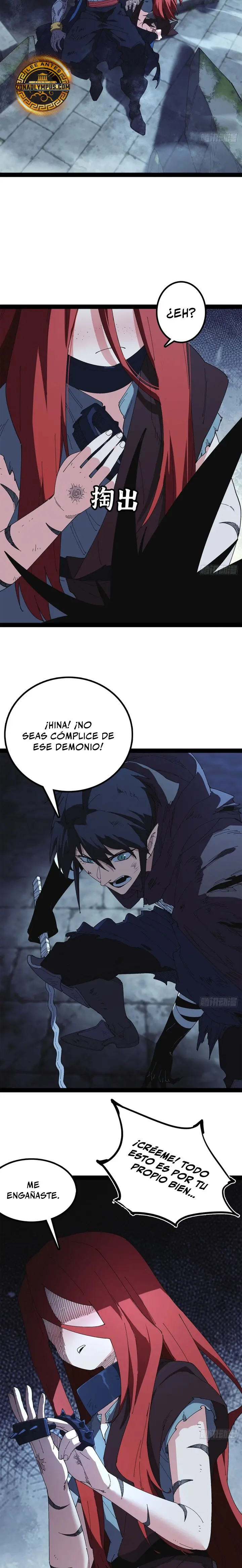 Read Montañas de cadáveres y mar de sangre ES Manga Online