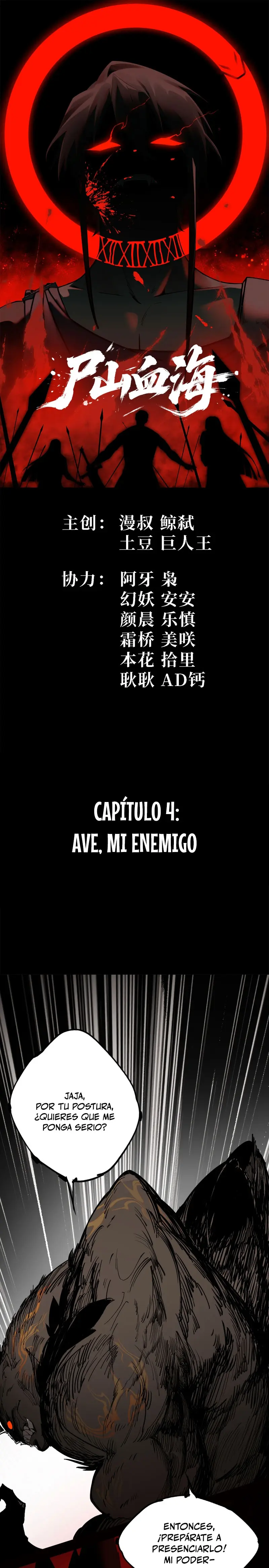 Read Montañas de cadáveres y mar de sangre ES Manga Online