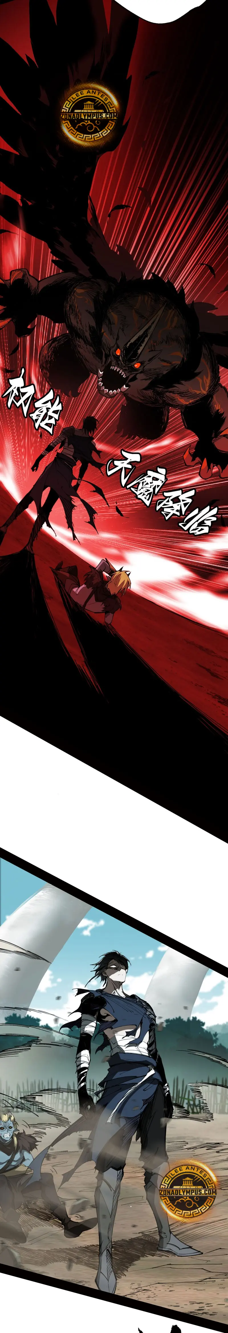 Read Montañas de cadáveres y mar de sangre ES Manga Online