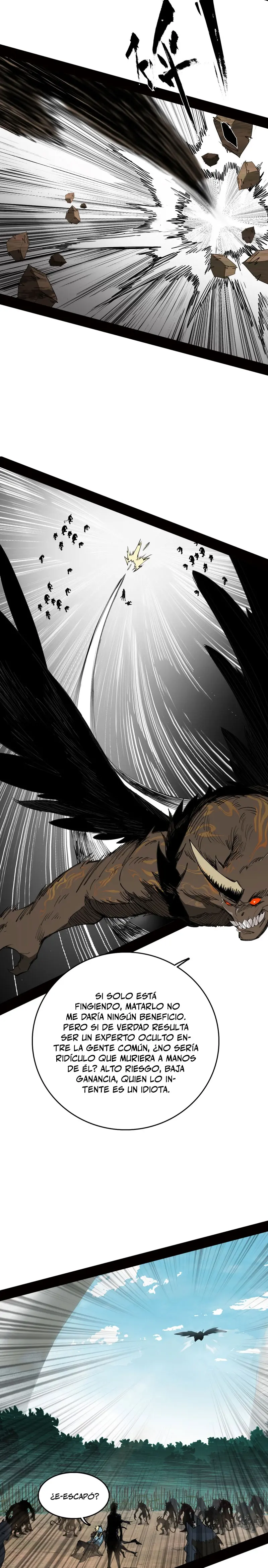 Read Montañas de cadáveres y mar de sangre ES Manga Online