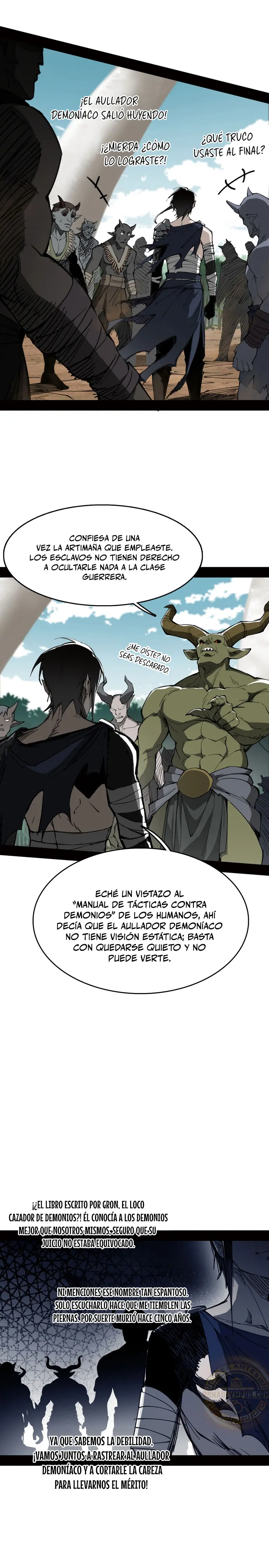 Read Montañas de cadáveres y mar de sangre ES Manga Online