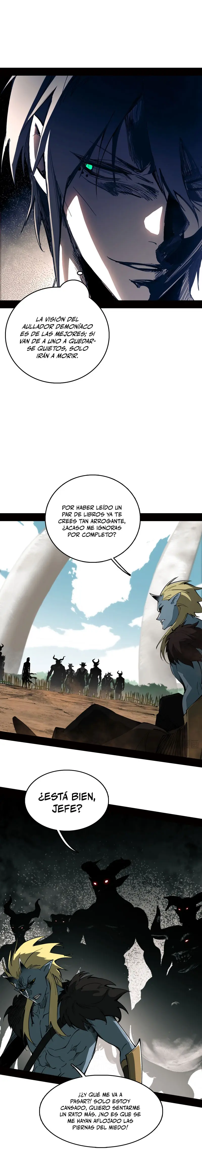 Read Montañas de cadáveres y mar de sangre ES Manga Online