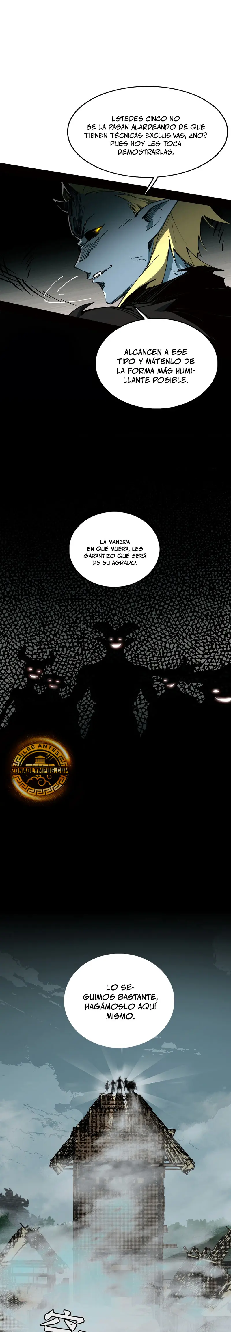 Read Montañas de cadáveres y mar de sangre ES Manga Online