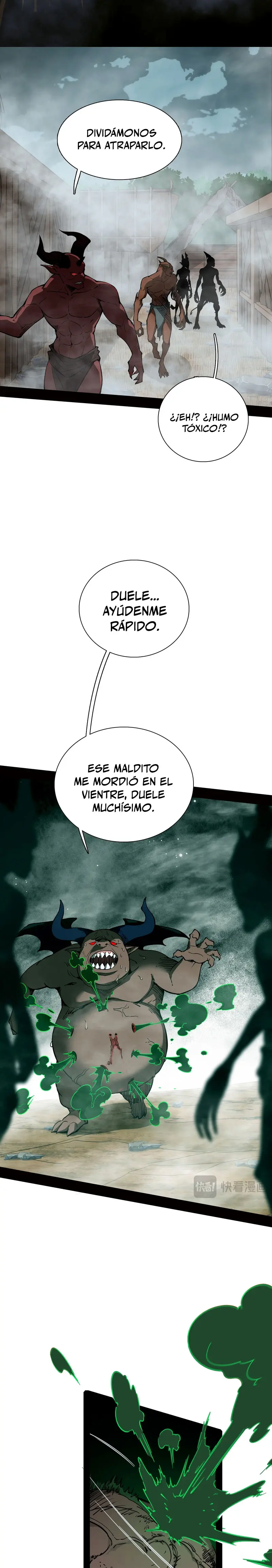 Read Montañas de cadáveres y mar de sangre ES Manga Online