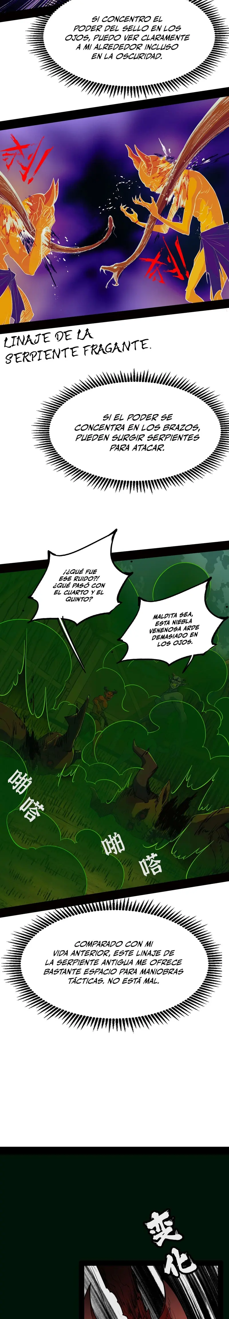 Read Montañas de cadáveres y mar de sangre ES Manga Online