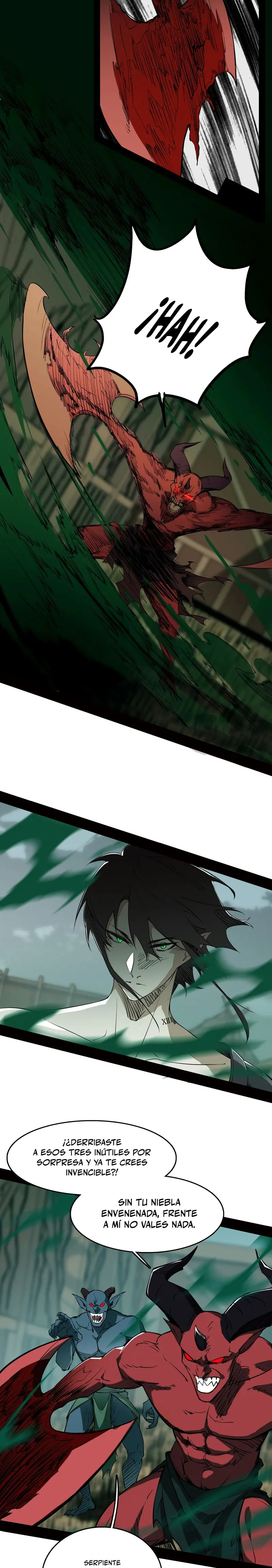 Read Montañas de cadáveres y mar de sangre ES Manga Online