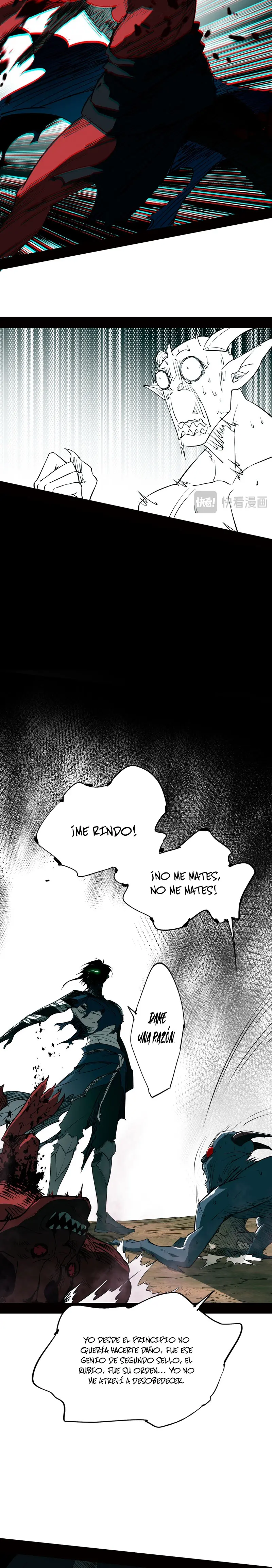 Read Montañas de cadáveres y mar de sangre ES Manga Online