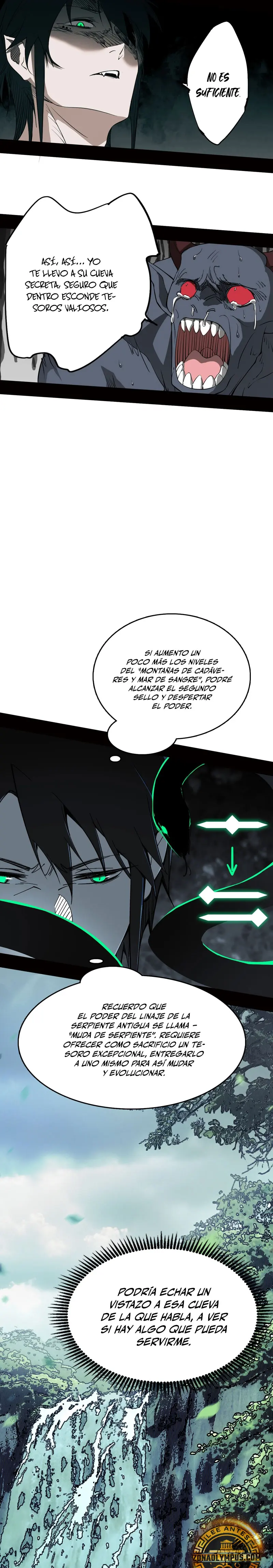Read Montañas de cadáveres y mar de sangre ES Manga Online