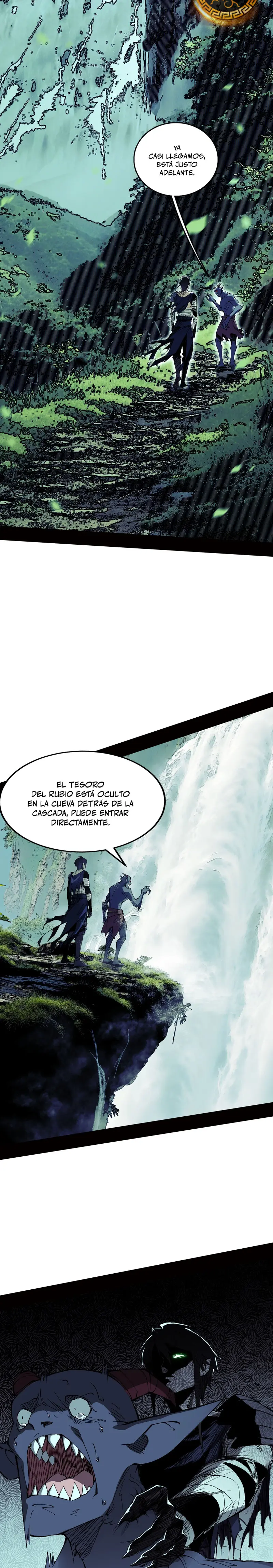 Read Montañas de cadáveres y mar de sangre ES Manga Online