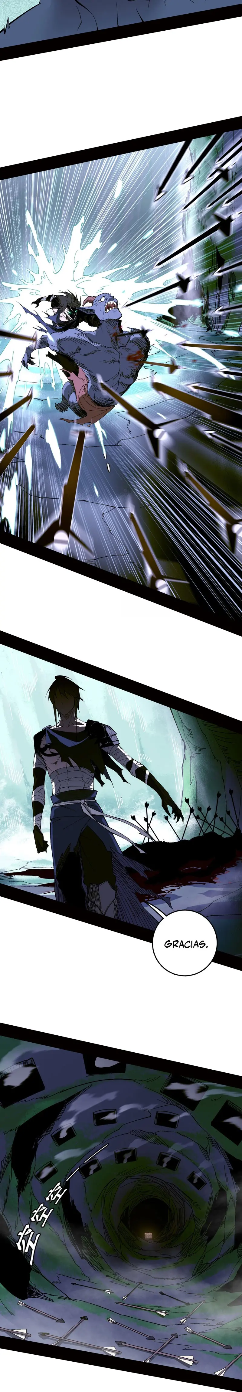 Read Montañas de cadáveres y mar de sangre ES Manga Online