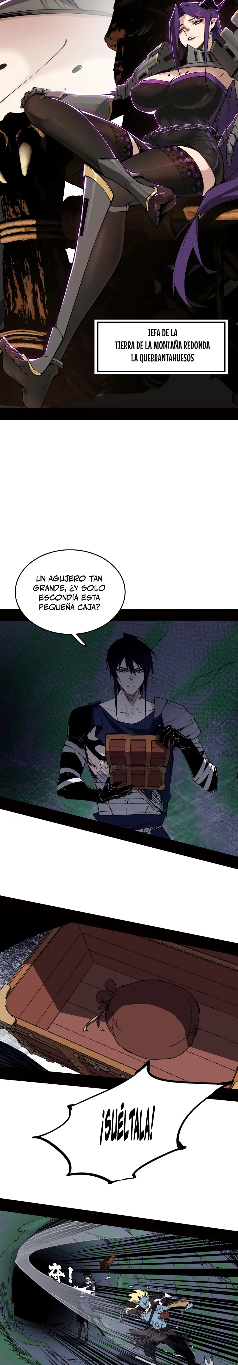Read Montañas de cadáveres y mar de sangre ES Manga Online