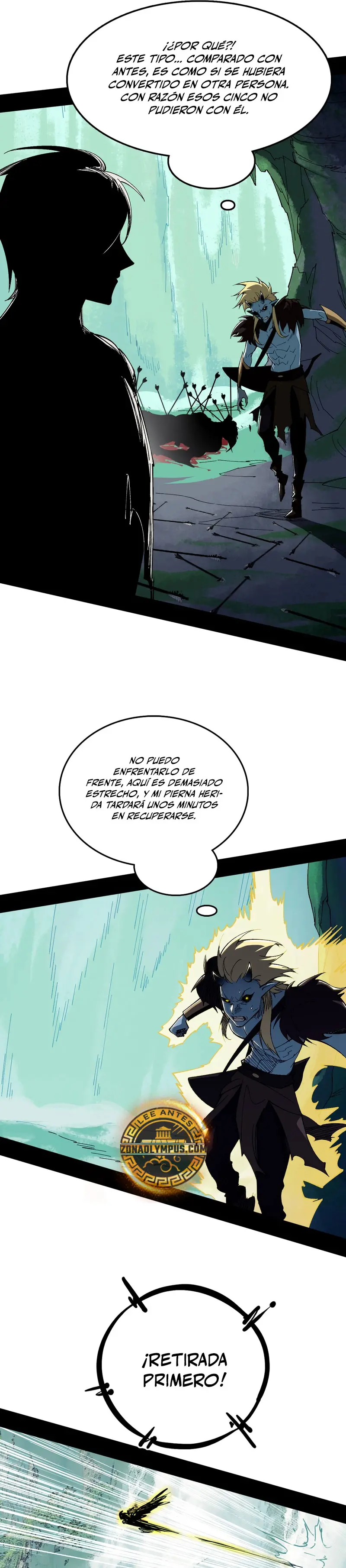 Read Montañas de cadáveres y mar de sangre ES Manga Online