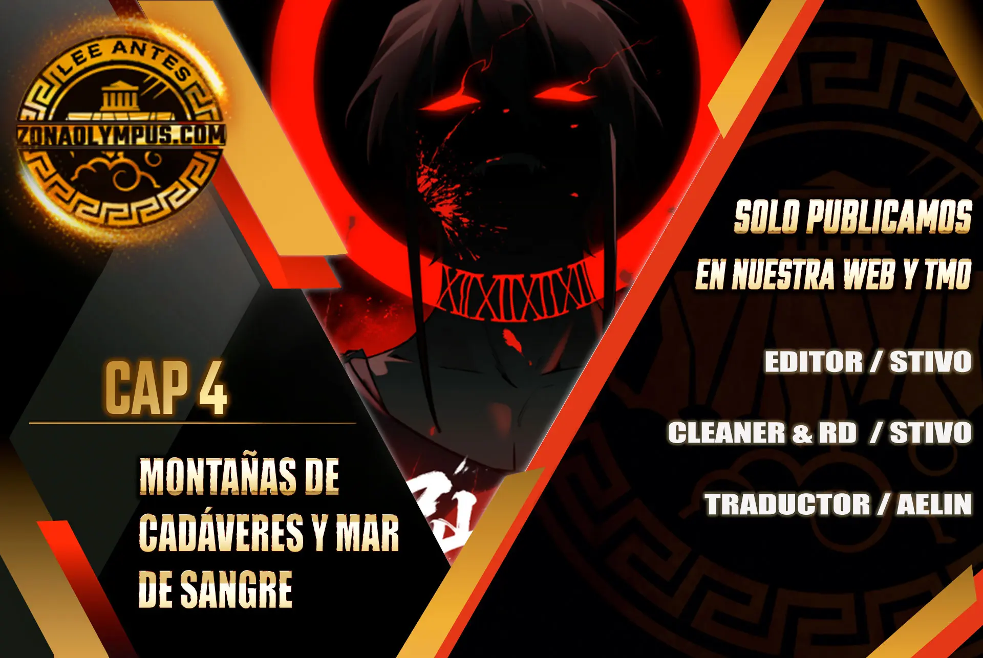 Read Montañas de cadáveres y mar de sangre ES Manga Online