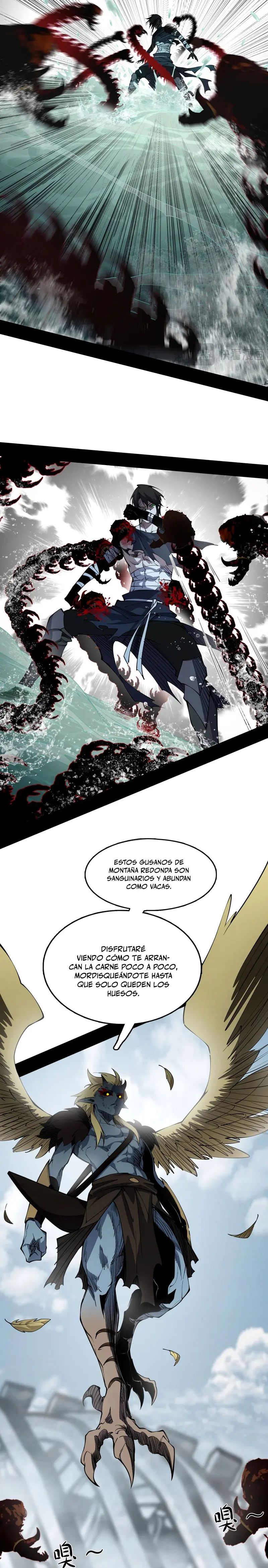 Read Montañas de cadáveres y mar de sangre ES Manga Online