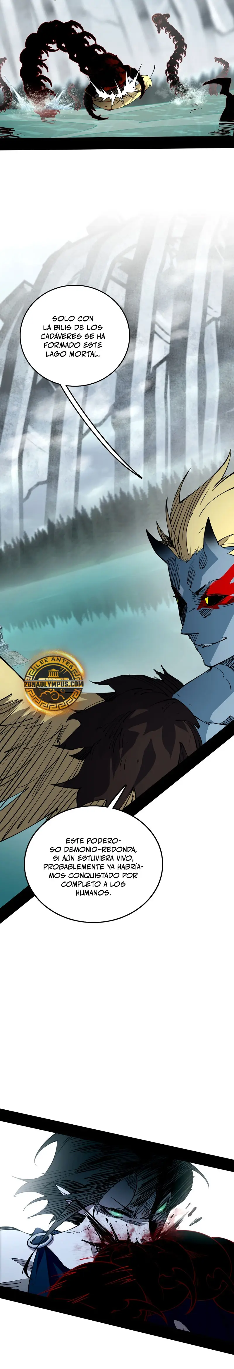 Read Montañas de cadáveres y mar de sangre ES Manga Online