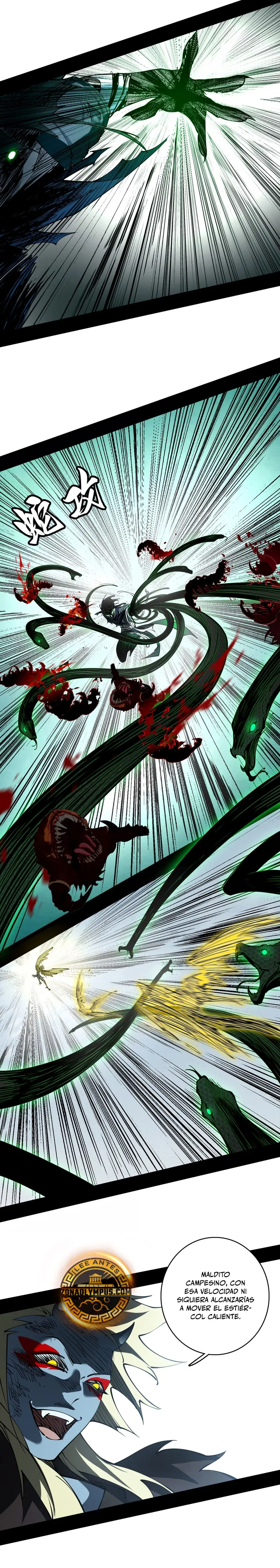 Read Montañas de cadáveres y mar de sangre ES Manga Online