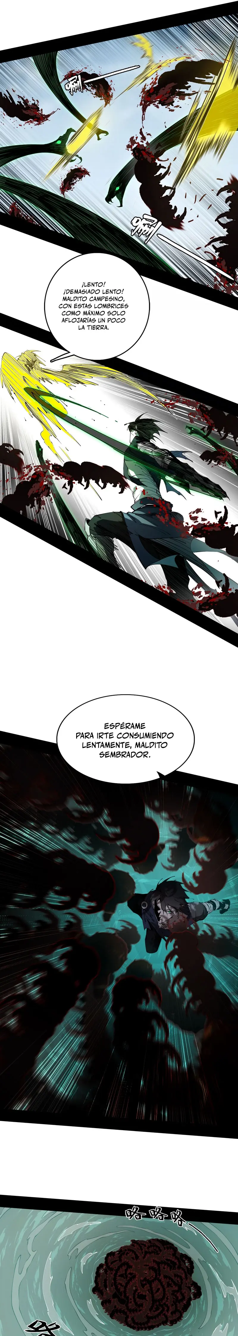 Read Montañas de cadáveres y mar de sangre ES Manga Online