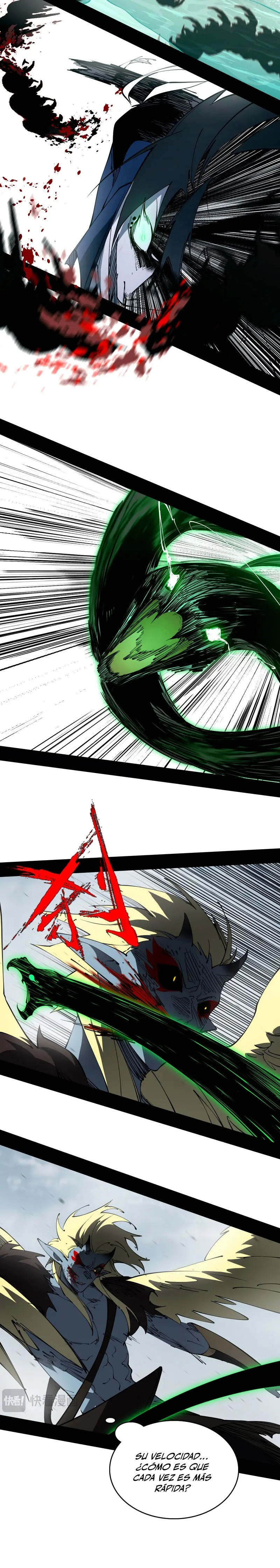 Read Montañas de cadáveres y mar de sangre ES Manga Online