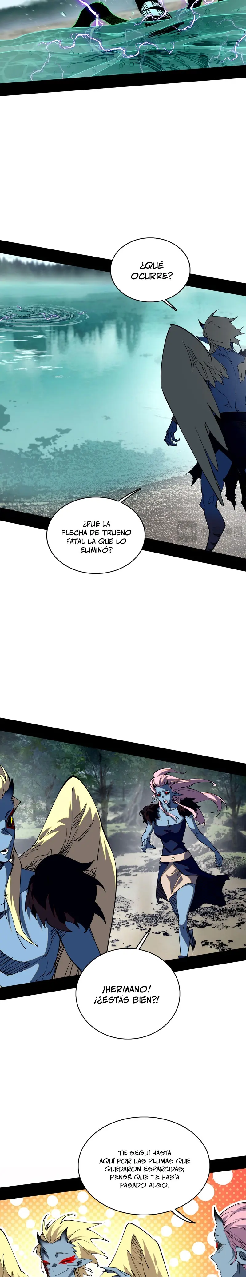 Read Montañas de cadáveres y mar de sangre ES Manga Online