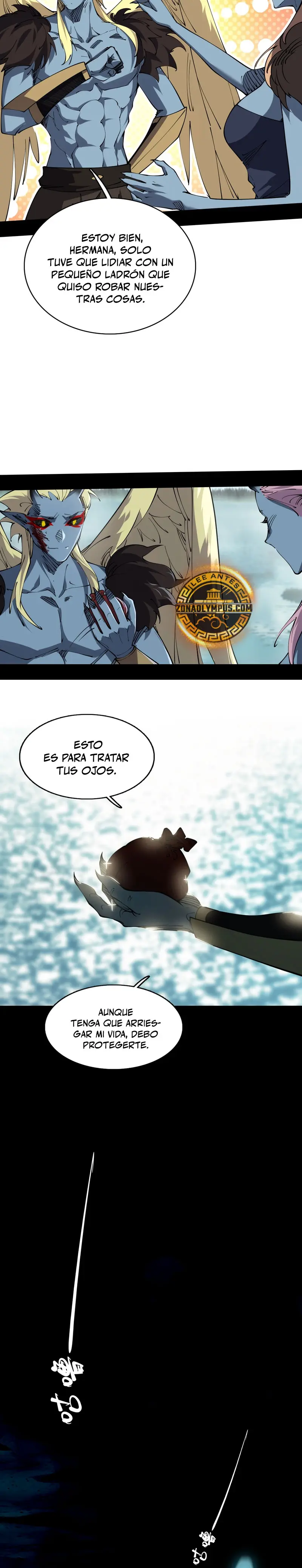 Read Montañas de cadáveres y mar de sangre ES Manga Online