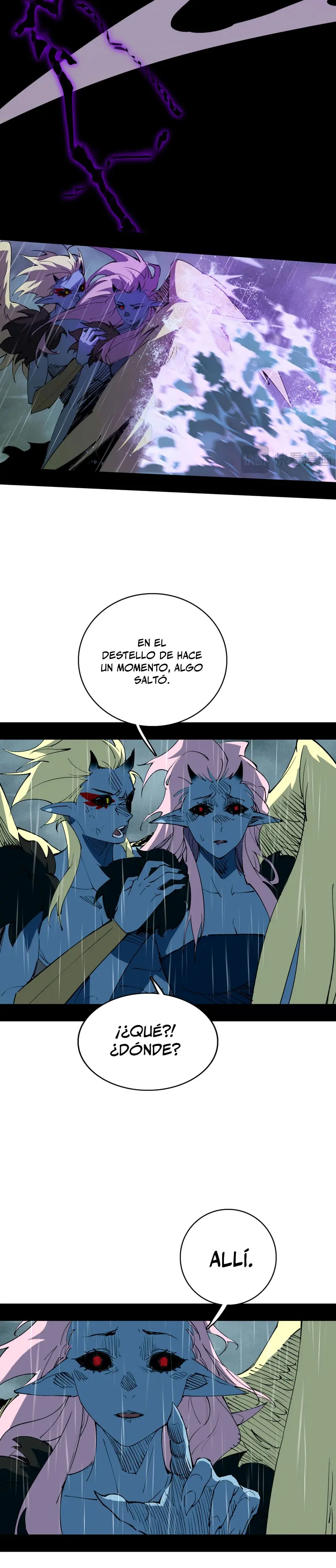 Read Montañas de cadáveres y mar de sangre ES Manga Online
