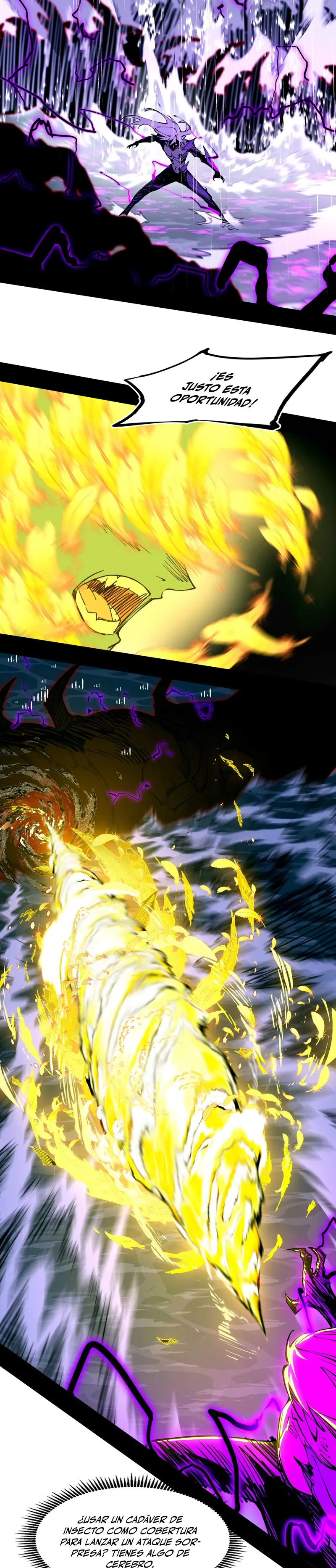 Read Montañas de cadáveres y mar de sangre ES Manga Online