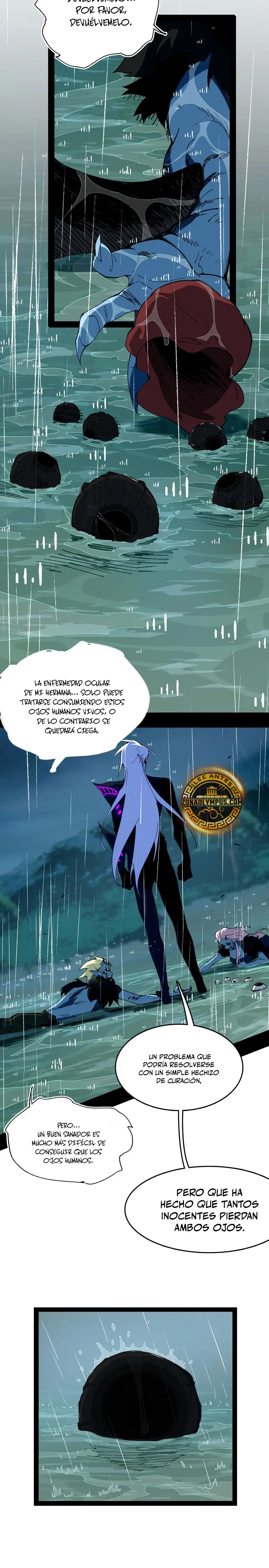 Read Montañas de cadáveres y mar de sangre ES Manga Online