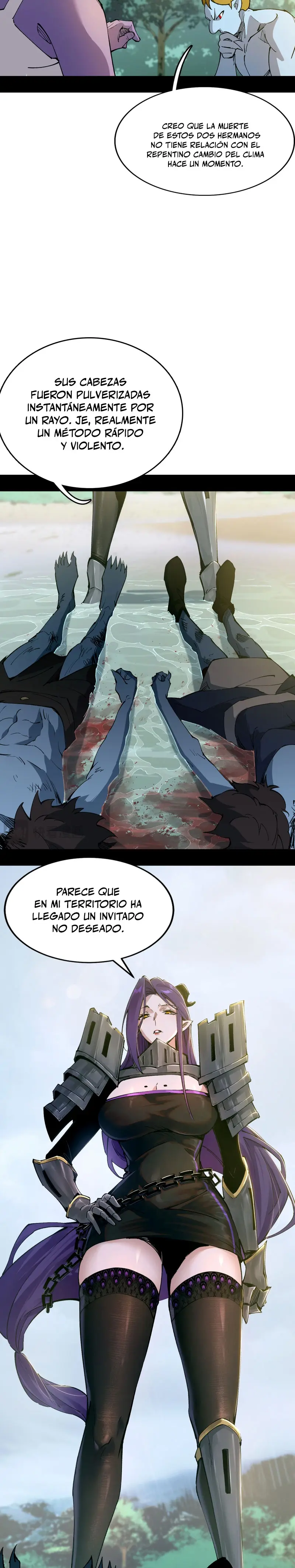 Read Montañas de cadáveres y mar de sangre ES Manga Online
