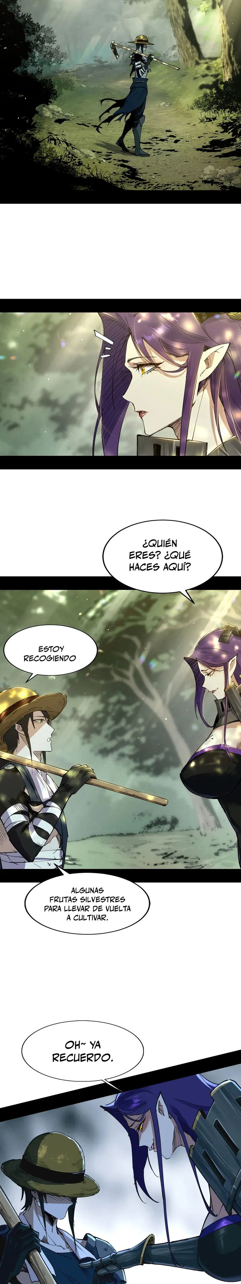 Read Montañas de cadáveres y mar de sangre ES Manga Online