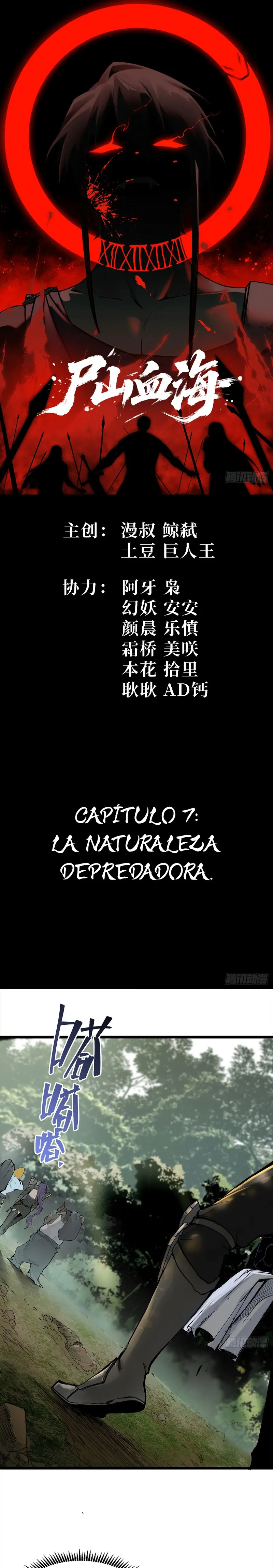Read Montañas de cadáveres y mar de sangre ES Manga Online