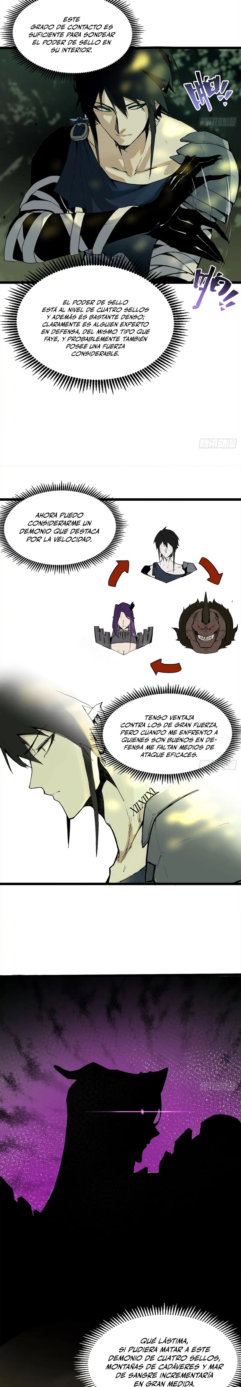 Read Montañas de cadáveres y mar de sangre ES Manga Online