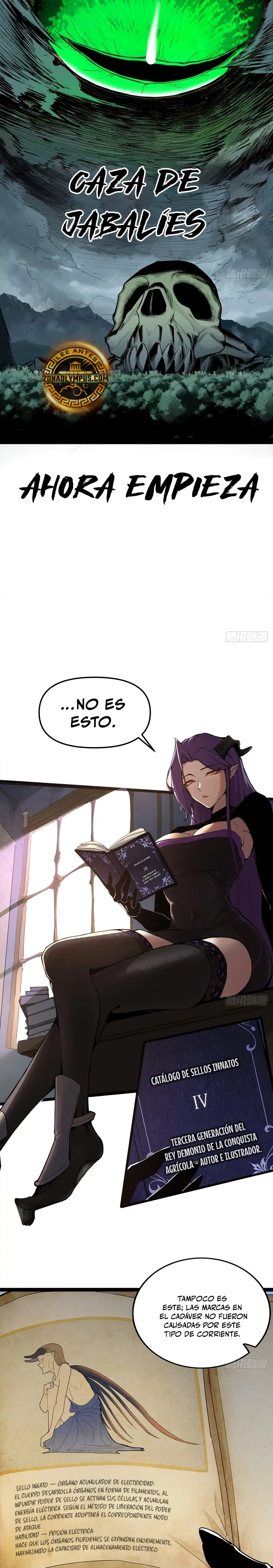Read Montañas de cadáveres y mar de sangre ES Manga Online
