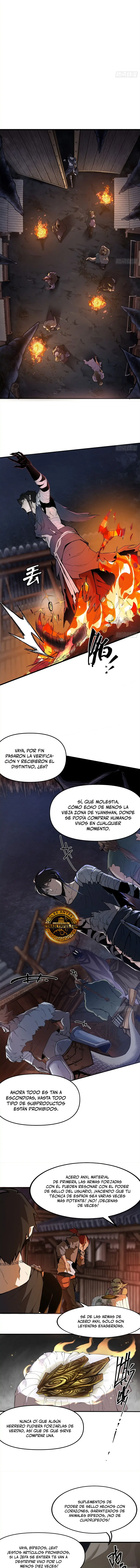 Read Montañas de cadáveres y mar de sangre ES Manga Online