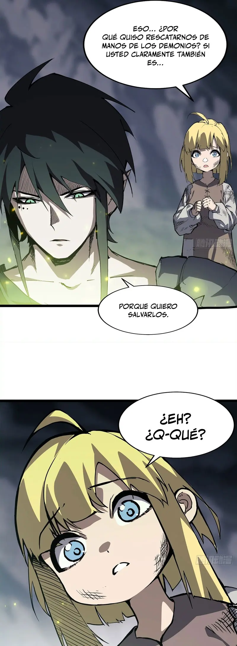 Read Montañas de cadáveres y mar de sangre ES Manga Online