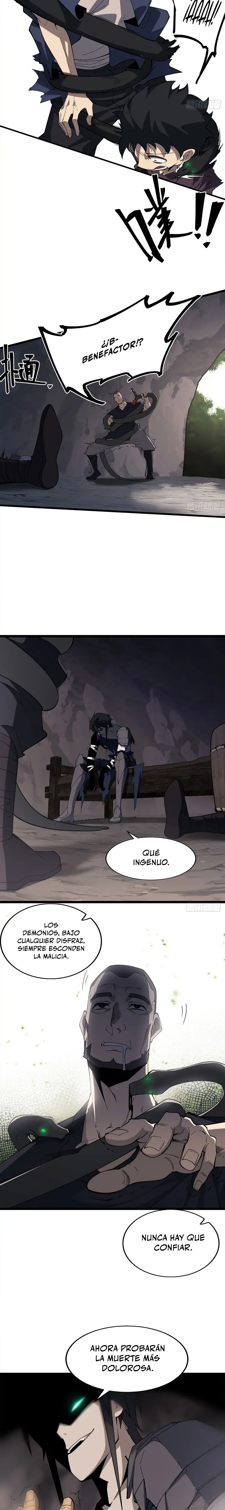 Read Montañas de cadáveres y mar de sangre ES Manga Online