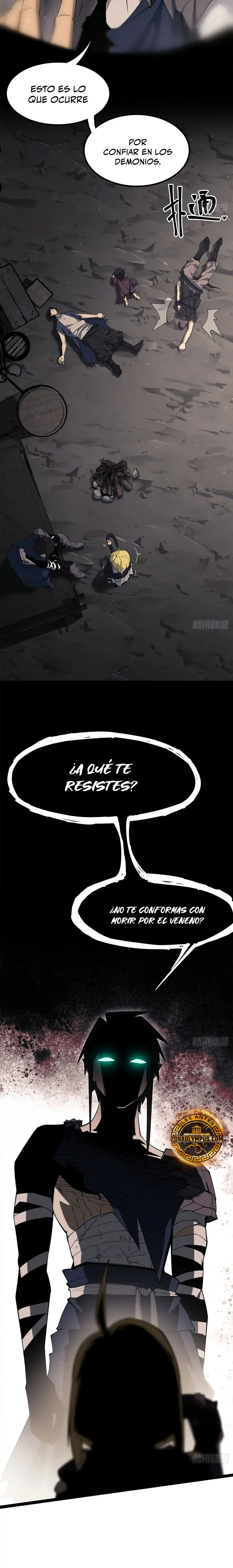 Read Montañas de cadáveres y mar de sangre ES Manga Online