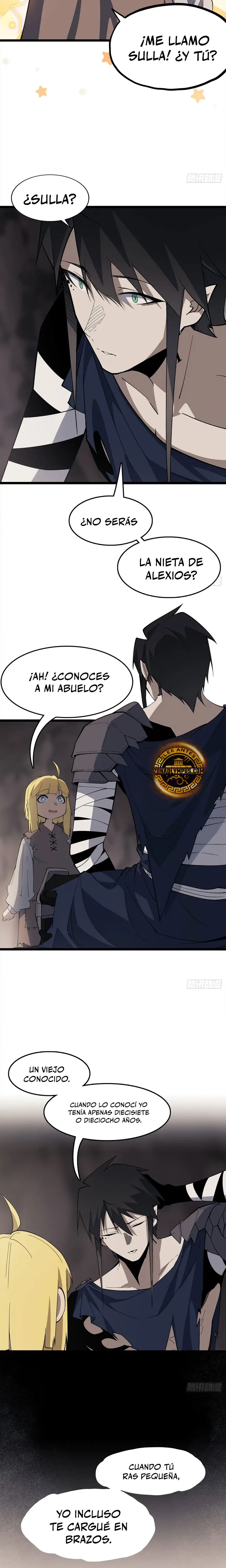 Read Montañas de cadáveres y mar de sangre ES Manga Online