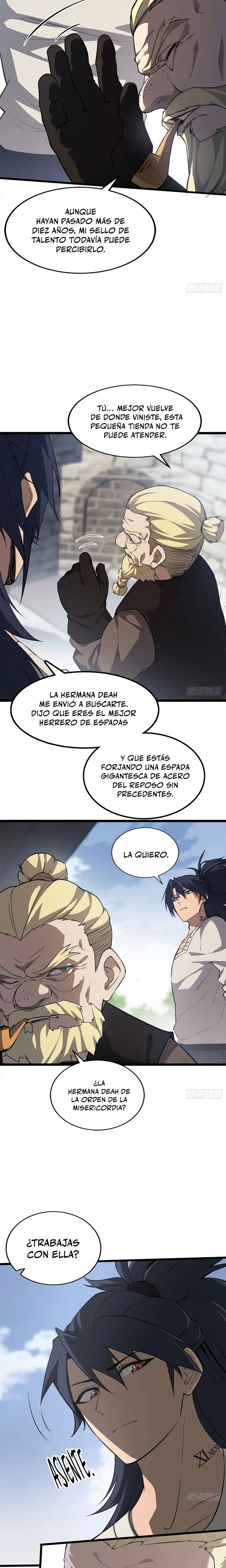 Read Montañas de cadáveres y mar de sangre ES Manga Online