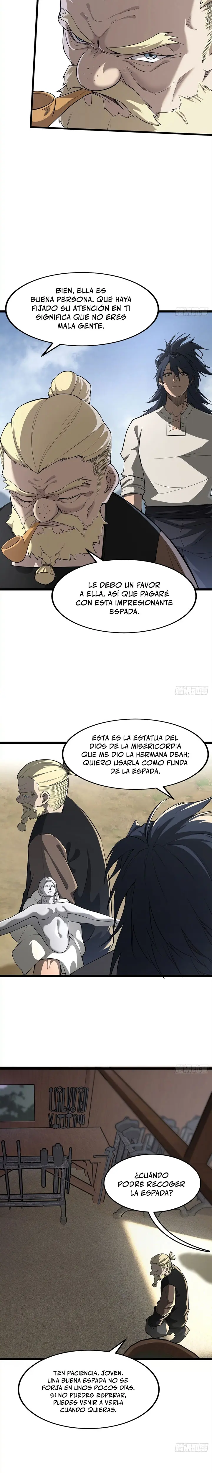 Read Montañas de cadáveres y mar de sangre ES Manga Online