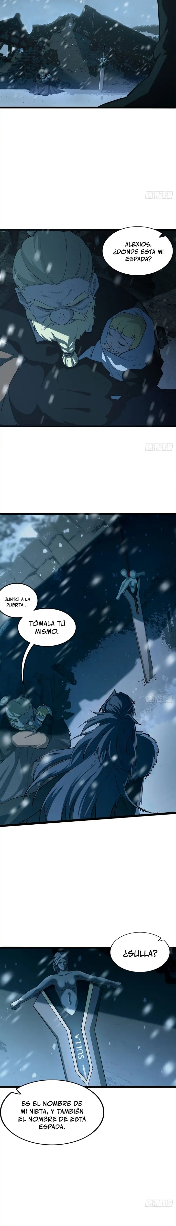 Read Montañas de cadáveres y mar de sangre ES Manga Online