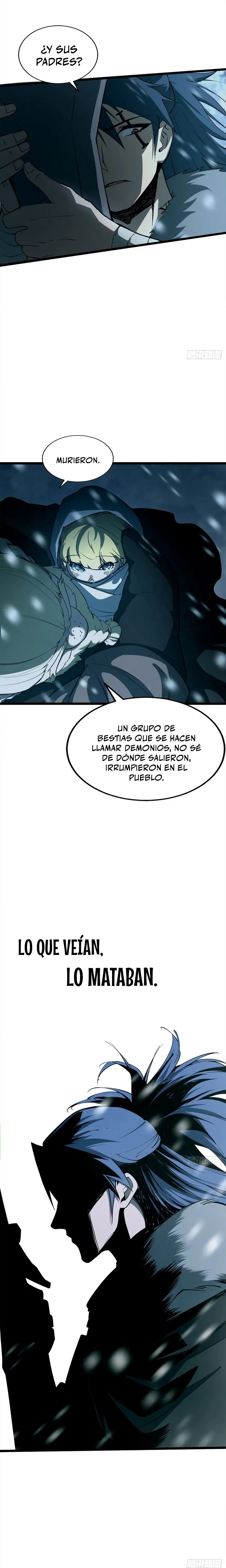 Read Montañas de cadáveres y mar de sangre ES Manga Online