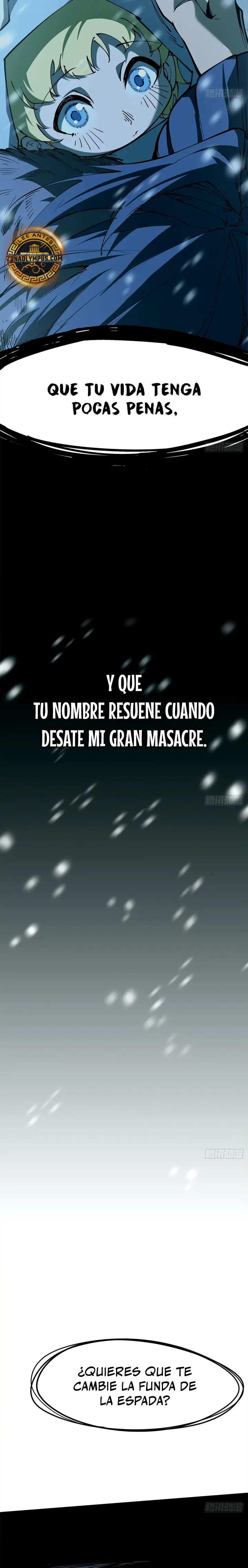 Read Montañas de cadáveres y mar de sangre ES Manga Online