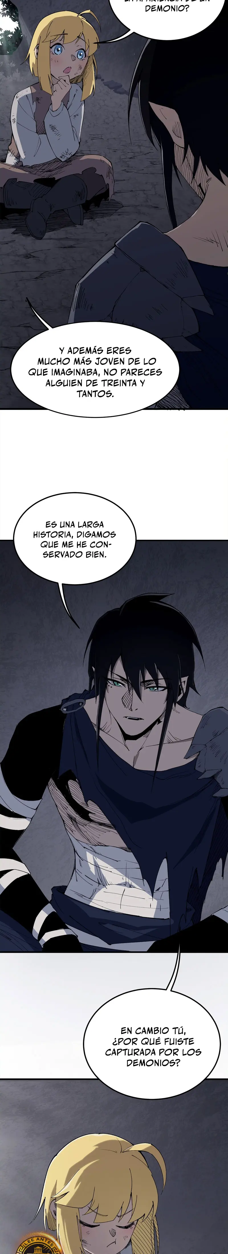 Read Montañas de cadáveres y mar de sangre ES Manga Online