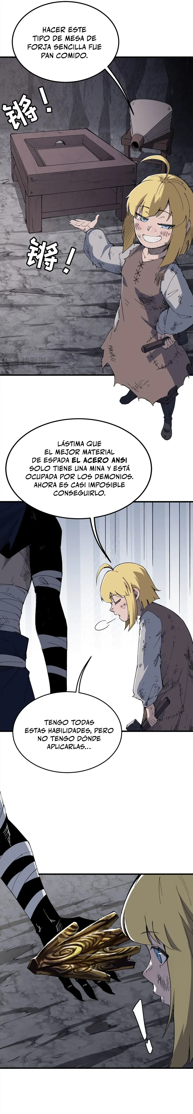 Read Montañas de cadáveres y mar de sangre ES Manga Online