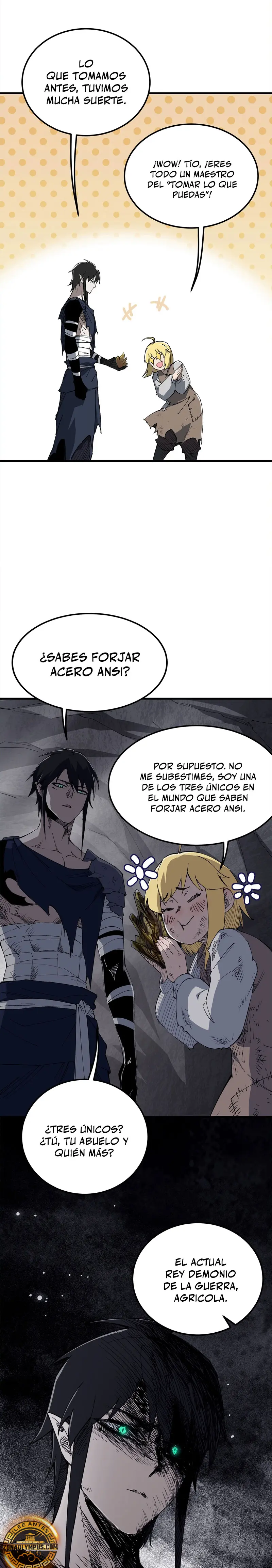 Read Montañas de cadáveres y mar de sangre ES Manga Online